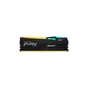 Модуль пам'яті для комп'ютера DDR5 16GB 5600 MHz Beast RGB AM5 Black Kingston Fury (ex.HyperX) (KF556C36BBEA-16) - зменшене зображення 1