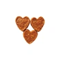 Ласощі для собак Yalute Salmon and Oats in Heart Shape 100 г (лосось та овес) (4820261920543) - зменшене зображення 3
