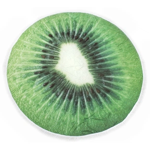 Рушник MirSon пляжний №5074 Summer Time Kiwi 150x150 см (2200003947823) зображення 1