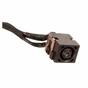 Роз'єм живлення ноутбука з кабелем для Dell PJ590 (7.4mm x 5.0mm + center pin), 5-pin Универсальный (A49073) - уменьшенное изображение 2