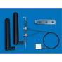 Мережева карта Wi-Fi INTEL 8265.NGWMG.DTX1 M.2 key E з антенами (8265.NGWMG.DTX1 958156) - зменшене зображення 1