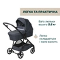 Коляска Chicco 2 в 1 Seety сіра (2900990869008) (87097.53.01) - зменшене зображення 2
