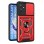 Чохол до мобільного телефона BeCover Military Samsung Galaxy M35 5G SM-M356 Red (711544) - зменшене зображення 1