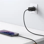 Зарядний пристрій Baseus 1xUSB 25W (USB-C) + Cable Type-C black (TZCCSUP-L01) - уменьшенное изображение 10