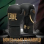 Боксерські рукавички Leone GN059D Black/Gold 10 унцій (GN059D_Bl/Gold_10oz) - зменшене зображення 2