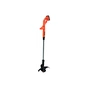 Тример садовий Black&Decker 18V, 2Ah, 25 см (ST182320) - зменшене зображення 1