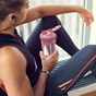 Шейкер спортивний SmartShake Original2GO One 800ml Deep Rose (10581501) - зменшене зображення 3
