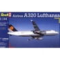 Збірна модель Revell Аеробус Airbus A320 Lufthansa 1:144 (4267) - зменшене зображення 1