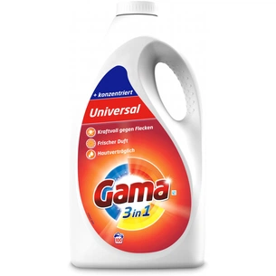 Гель для прання Gama 3 in 1 Universal 5 л (8435495818748) зображення 1
