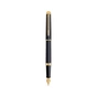 Ручка пір'яна Waterman HEMISPHERE Mаtte Black  FP F (12 003) - зменшене зображення 1