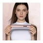 Вирівнювач для волосся Xiaomi Enchen Hair Curling Iron Enrollor Pink / White EU - зменшене зображення 3