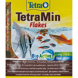 Корм для риб Tetra MIN в пластівцях 12 г (4004218766402) изображение 1