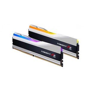 Модуль пам'яті для комп'ютера DDR5 32GB (2x16GB) 6000 MHz Trident Z5 RGB Silver G.Skill (F5-6000J3636F16GX2-TZ5RS) зображення 1