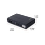 Пристрій безперебійного живлення XoKo DC1018P, 10400 mAh, black (XK-DC1018P-BK) - зменшене зображення 4