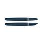 Ручка пір'яна Parker PARKER 51 Midnight Blue CT  FP F (55 211) - зменшене зображення 2
