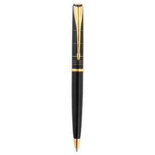 Ручка кулькова Parker P РШ Latitude K45Ч Silky Black GT чорний (K45Ч) зображення 1