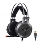 Навушники A4Tech G530 Bloody Gray - зменшене зображення 2