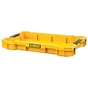 Ящик для інструментів DeWALT лоток для ящиків TOUGHSYSTEM 2.0, 468x307x60 мм (DWST83407-1) - зменшене зображення 1