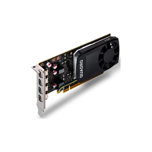 Відеокарта QUADRO P1000 4096MB PNY (VCQP1000V2-SB) зображення 1