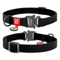 Нашийник для тварин WAUDOG Waterproof з QR паспортом L Ш 25 мм Д 31-49 см(чорний) (27861) - уменьшенное изображение 4