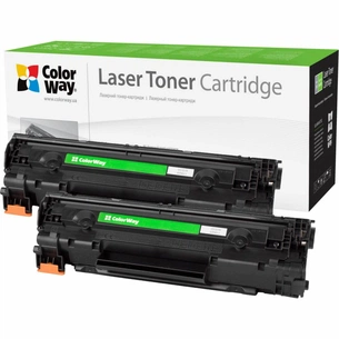 Картридж ColorWay для CANON 052 DUAL PACK 2*3K (CW-C052FM) зображення 1