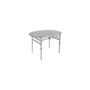 Туристичний стіл Bo-Camp Premium Oval 100x70 cm Grey (1404424) (DAS303284) зображення 1
