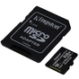 Карта пам'яті Kingston 512GB microSD class 10 A1 Canvas Select Plus (SDCS2/512GB) - зменшене зображення 2