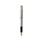 Ручка пір'яна Parker SONNET 17 Stainless Steel GT  FP F (84 111) - зменшене зображення 1