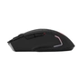 Мишка Marvo M720W 6colors-LED Black - зменшене зображення 4