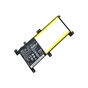 Акумулятор до ноутбука Asus X556 C21N1509, 5000mAh (38Wh), 4cell, 7.6V, Li-Pol AlSoft (A47793) - зменшене зображення 1
