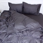 Постільна білизна MirSon Satin 30-0012DarkGray 160х220 Сімейний (2200005252017) - зменшене зображення 4