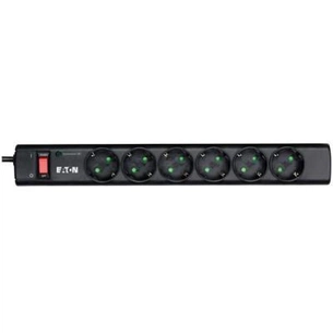 Мережевий фільтр живлення Eaton Protection Strip 6 (PS6D) зображення 1
