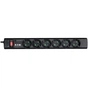 Мережевий фільтр живлення Eaton Protection Strip 6 (PS6D) - зменшене зображення 1