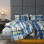 Постільна білизна Isleep двоспальна Сатин Twill 15 (15_dv_Isleep) - зменшене зображення 2