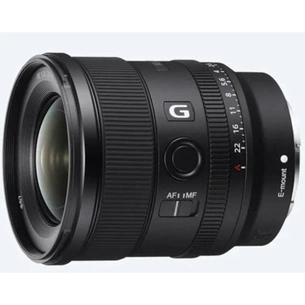 Об'єктив Sony 20mm, f/1.8 G для камер NEX FF (SEL20F18G.SYX) зображення 1