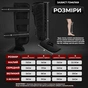 Захист гомілки і стопи RDX F6 Matte RED-XL (SGR-F6MR-XL) - зменшене зображення 10
