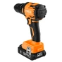 Шуруповерт Neo Tools Energy+ 18V, безщітковий, 95Нм, 0-320/0-1700об/хв 1.2кг (без АКБ та ЗП) (04-619) - зменшене зображення 9