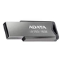 USB флеш накопичувач ADATA 16GB AUV 250 Silver USB 2.0 (AUV250-16G-RBK) - зменшене зображення 1