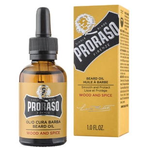 Олія для догляду за бородою Proraso Wood & Spice 30 мл (8004395001668) изображение 1