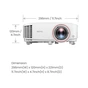 Проектор BenQ TH671ST (9H.JGY77.1HE) - зменшене зображення 7
