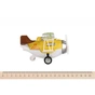 Спецтехніка Same Toy Самолет металический инерционный Aircraft желтый со светом и (SY8015Ut-1) - уменьшенное изображение 3