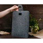 Чохол до ноутбука Gmakin 14 Macbook Pro, Dark Gray (GM56-14) - зменшене зображення 11