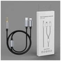 Кабель мультимедійний MH-232 AUX 3.5mm - USB Type-C - Lightning XoKo (XK-MH-232) - уменьшенное изображение 3