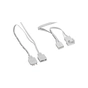 Кулер до корпусу AeroCool Phantom M-3 12 PWM ARGB White (ACF3-MR11217.21) - зменшене зображення 9