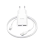 Зарядний пристрій HOCO C88A White (6931474749550) - зменшене зображення 1