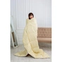 Ковдра MirSon пухова №1833 Bio-Beige 50% пух літо 200x220 см (2200003013177) - зменшене зображення 5