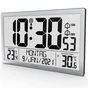 Настінний годинник Technoline WS8113 Silver (DAS302461) - зменшене зображення 3
