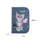 Пенал Kite 622-1 Studio Pets, 1 відділення, 2 відвороти (SP25-622-1) - уменьшенное изображение 2