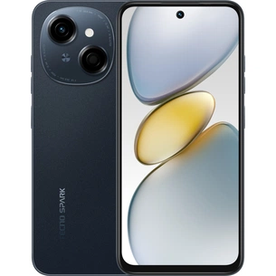 Мобільний телефон Tecno Spark Go 1 3/64GB Startrail Black (4894947036422) зображення 1