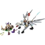 Конструктор LEGO Ninjago Титановий дракон (70748) - зменшене зображення 2